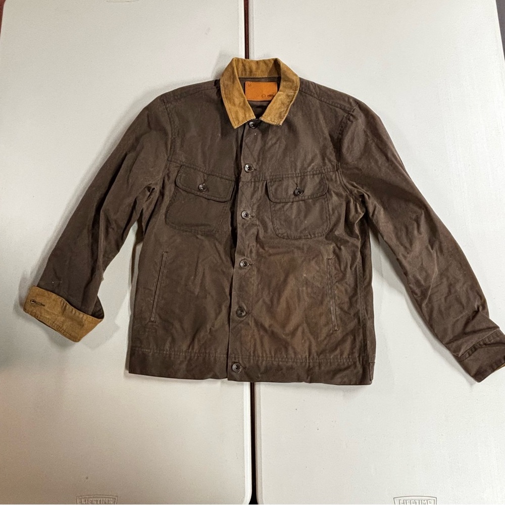 Taylor Stitch waxed jacket